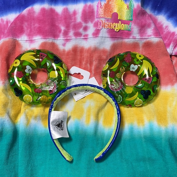 NWT!! DISNEY Spirit Jersey & Summer Ears! - Picture 7 of 12